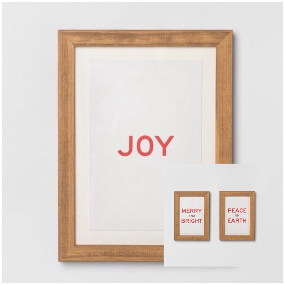Hearth & Hand 3 pc Frames Wall Art